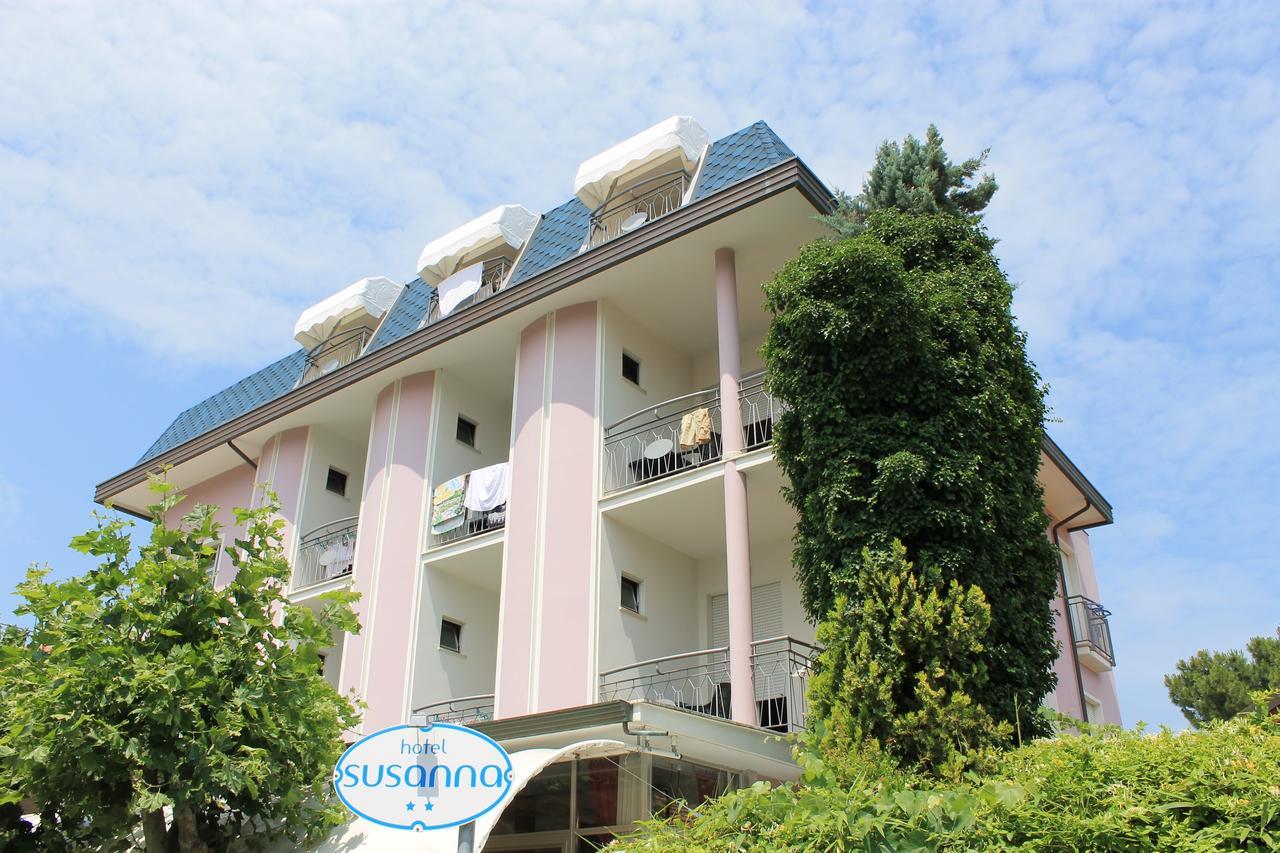 Hotel Susanna Rimini Exterior foto