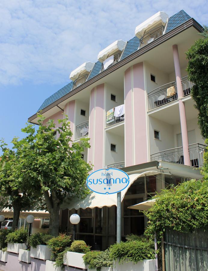 Hotel Susanna Rimini Exterior foto