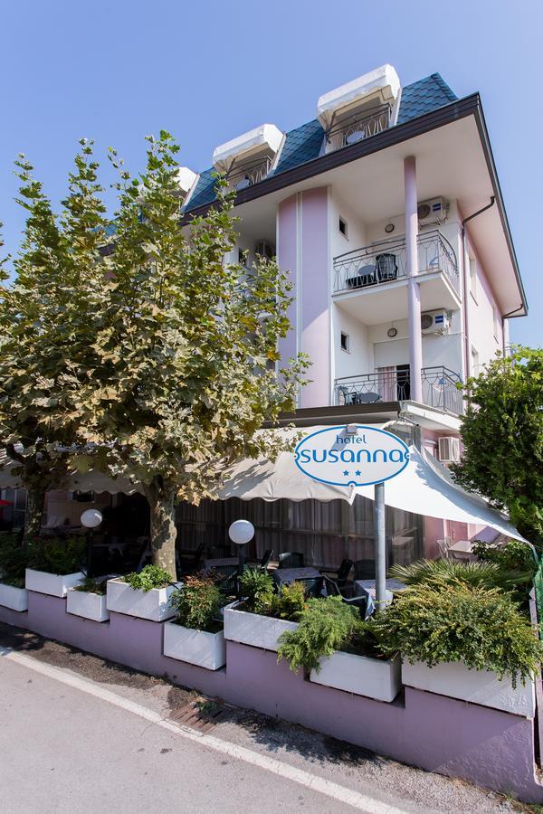 Hotel Susanna Rimini Exterior foto