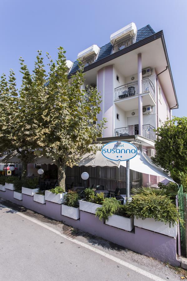 Hotel Susanna Rimini Exterior foto
